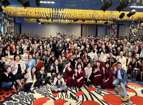 奈微光參與新竹企經協會30週年慶暨頒獎典禮