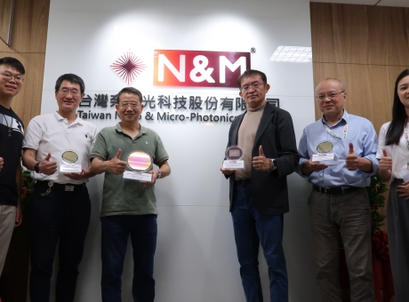 台灣奈微光榮獲經濟部產業升級創新計畫補助 再創台灣光電技術新里程碑