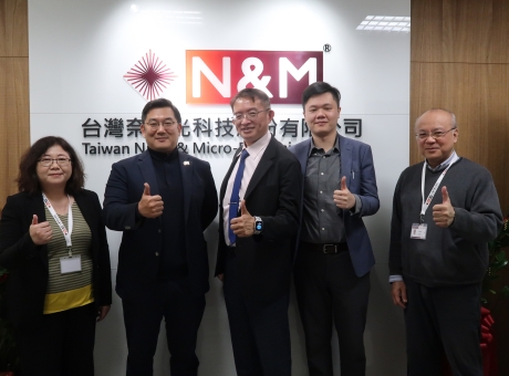 德州台灣辦事處訪奈微光 共商在美新契機