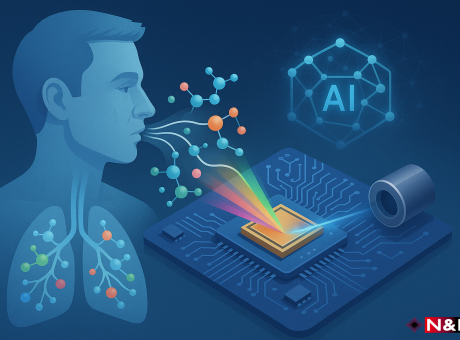 Silicon Photonics Sensing Paves the Way for VOCs Diagnostics